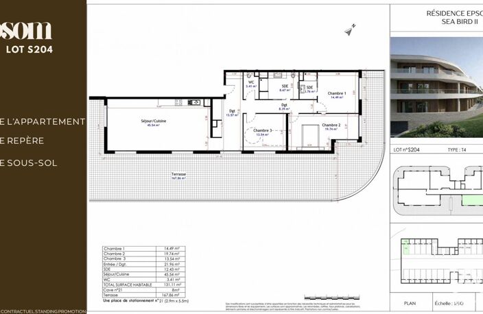 Vente Appartement 9 pièces — photo 3