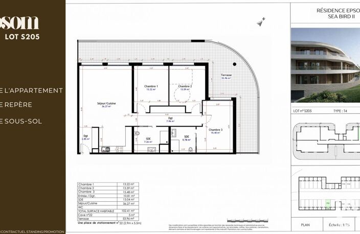 Vente Appartement 7 pièces — photo 3