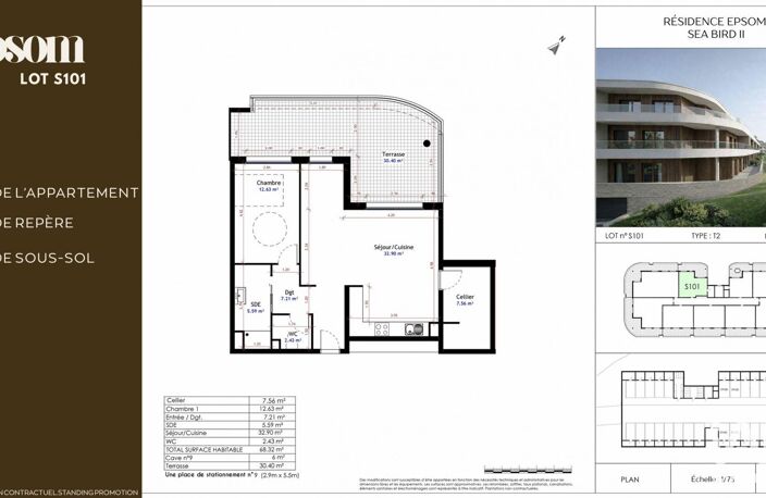 Vente Appartement 6 pièces — photo 3