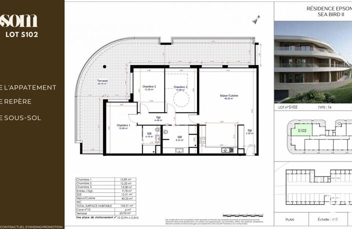 Vente Appartement 7 pièces — photo 3