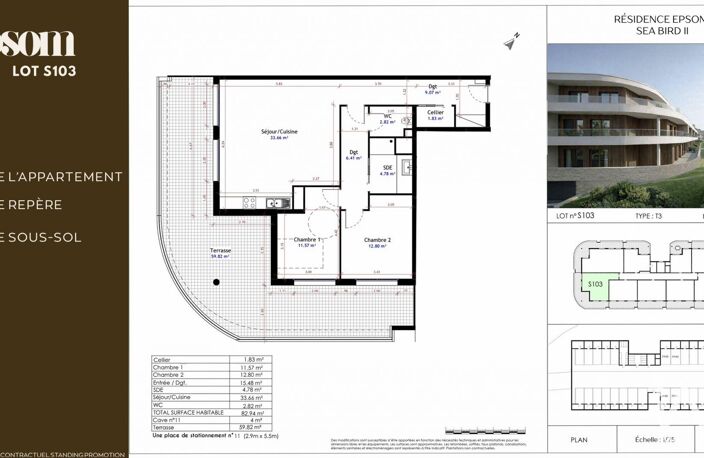 Vente Appartement 7 pièces — photo 3