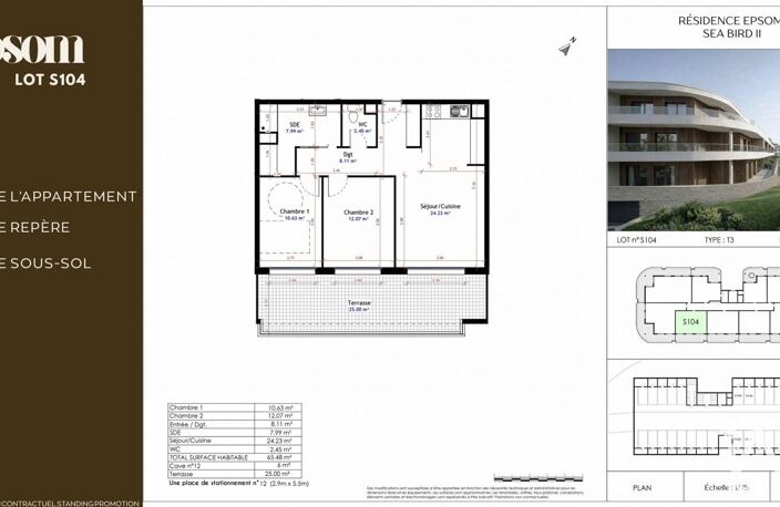 Vente Appartement 6 pièces — photo 3