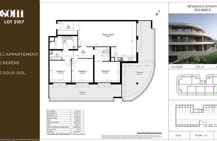 Vente Appartement 8 pièces — photo 3