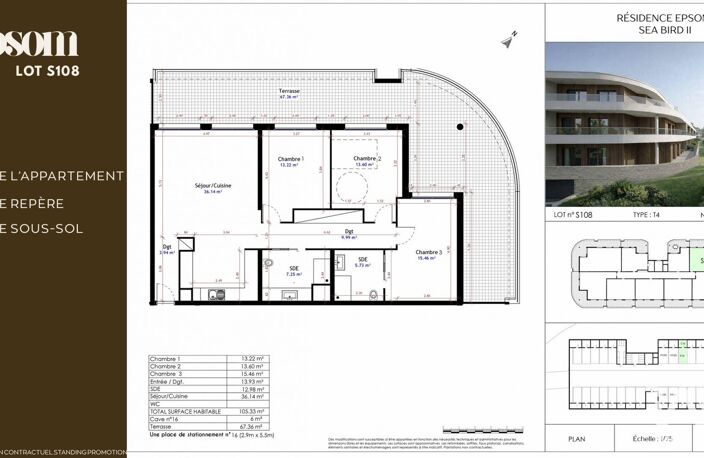 Vente Appartement 8 pièces — photo 3