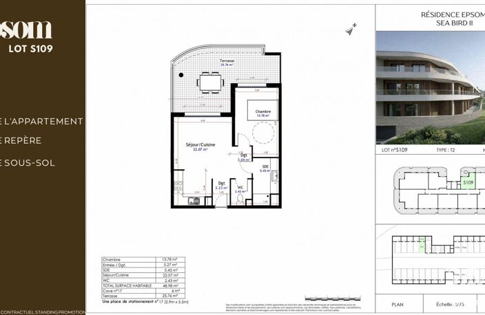 Vente Appartement 5 pièces — photo 3