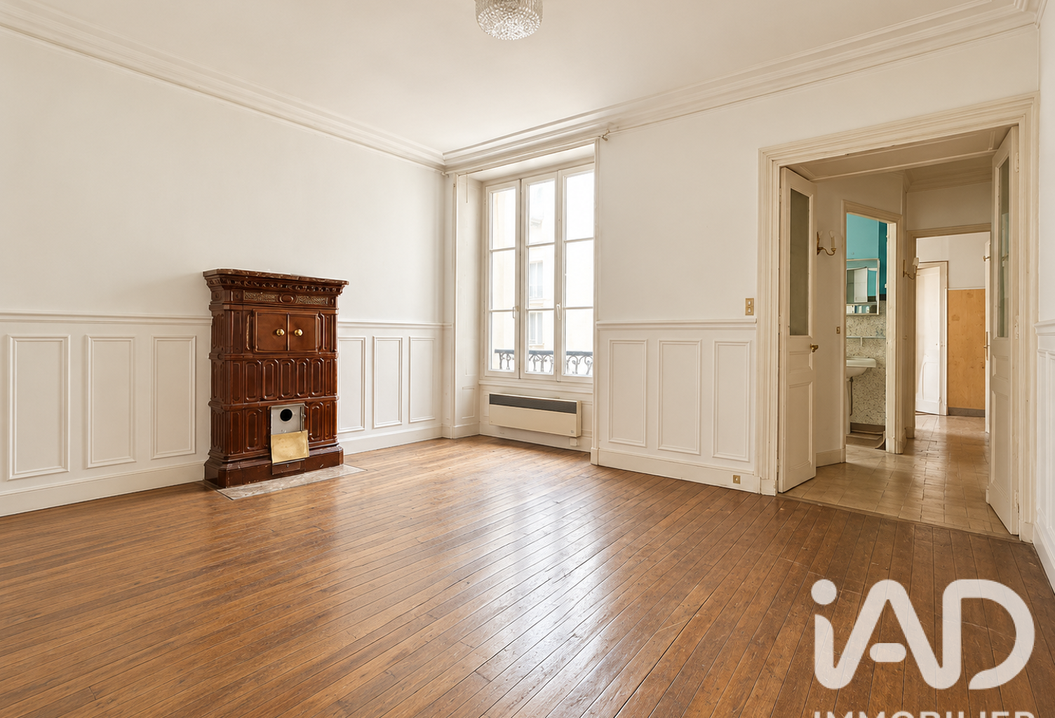 Vente Appartement 4 pièces — photo 1
