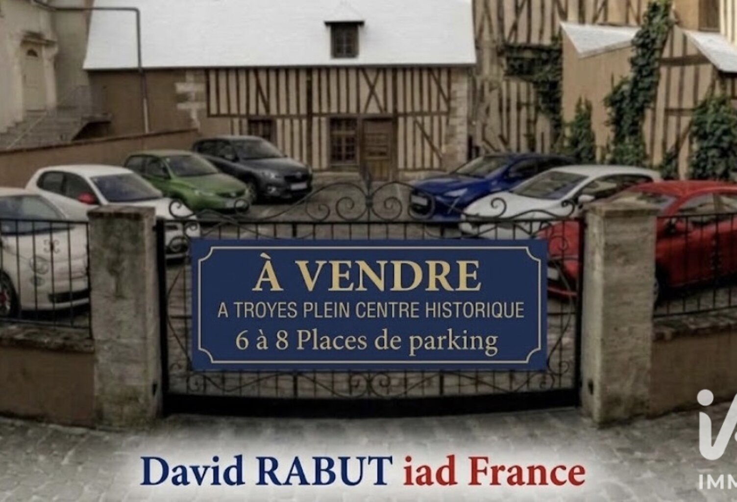 Vente Parking 137 m&sup2; — photo 1