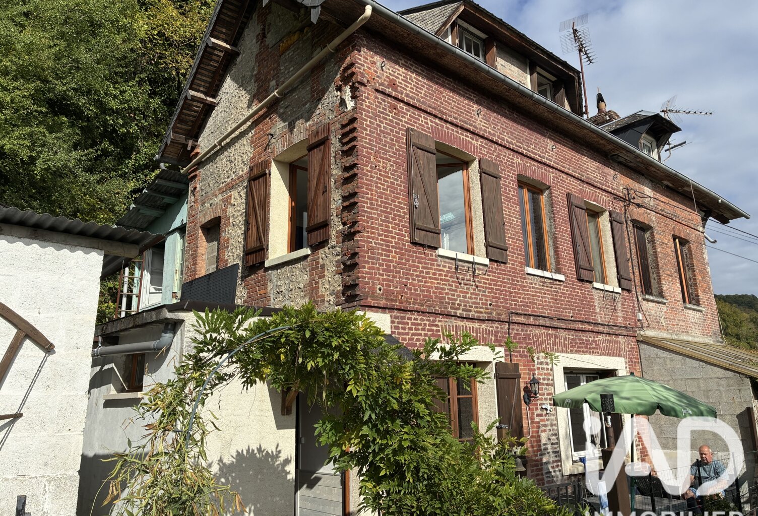 Vente Maison de ville 4 pièces — photo 1