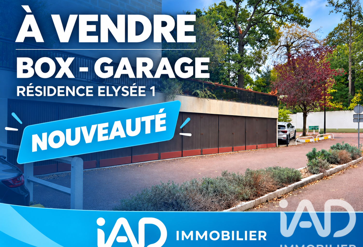 Vente Garage 15 m&sup2; — photo 1