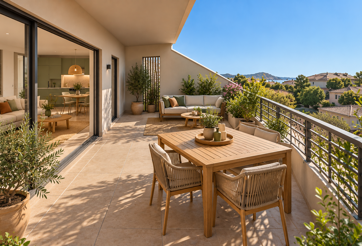 La Ciotat - T2 de 35 m² et terrasse de 10m² — photo 1