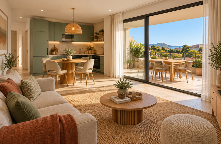 La Ciotat - T2 de 35 m² et terrasse de 10m² — photo 2