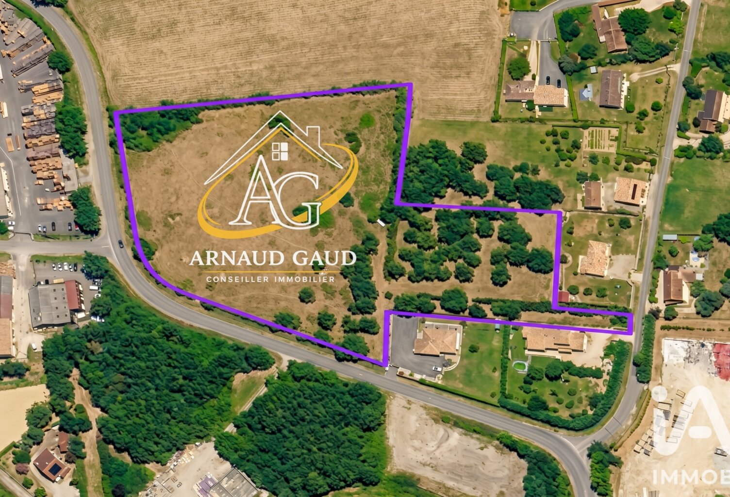 Vente Terrain 22 297 m&sup2; — photo 1
