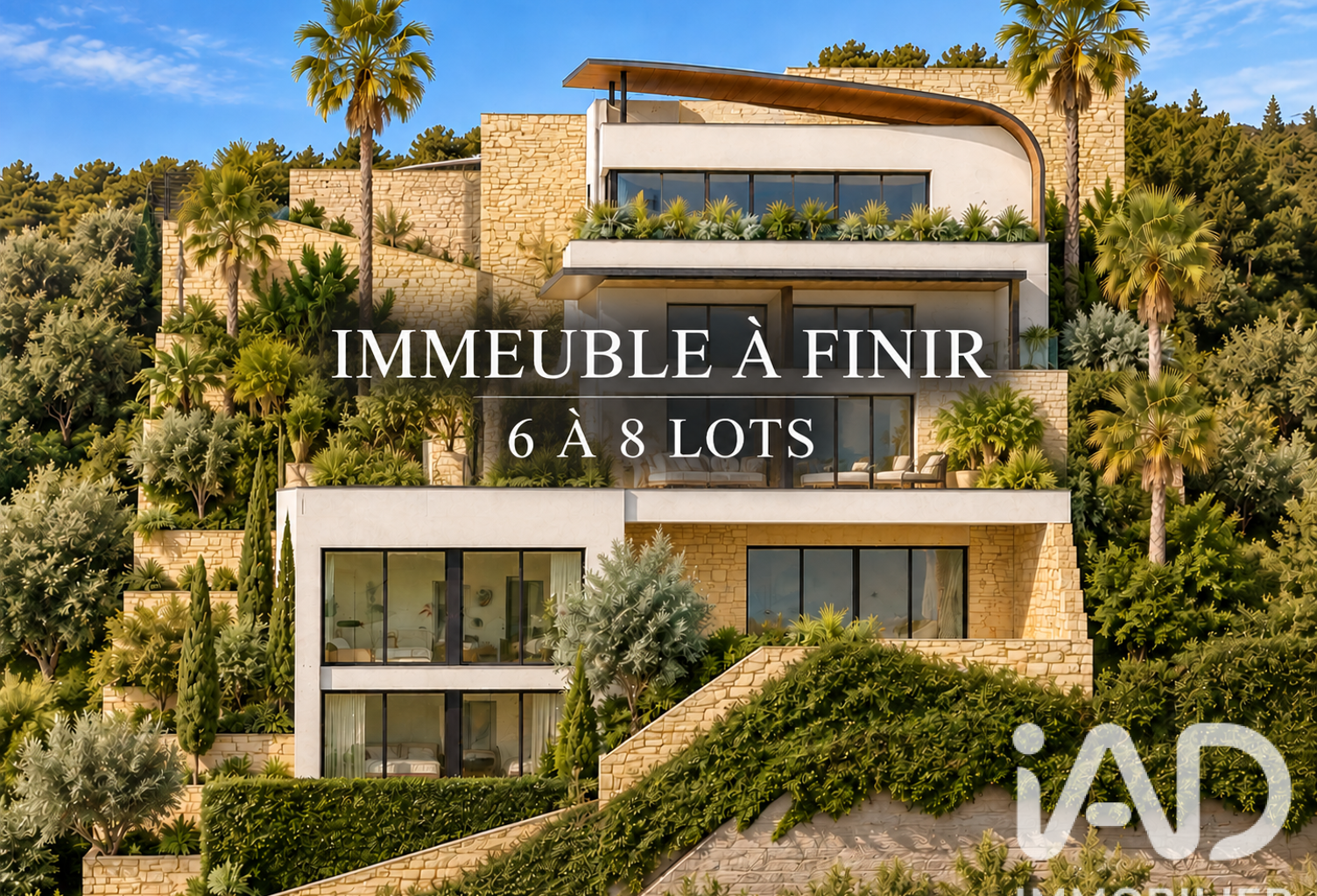 Vente Immeuble 500 m&sup2; — photo 1