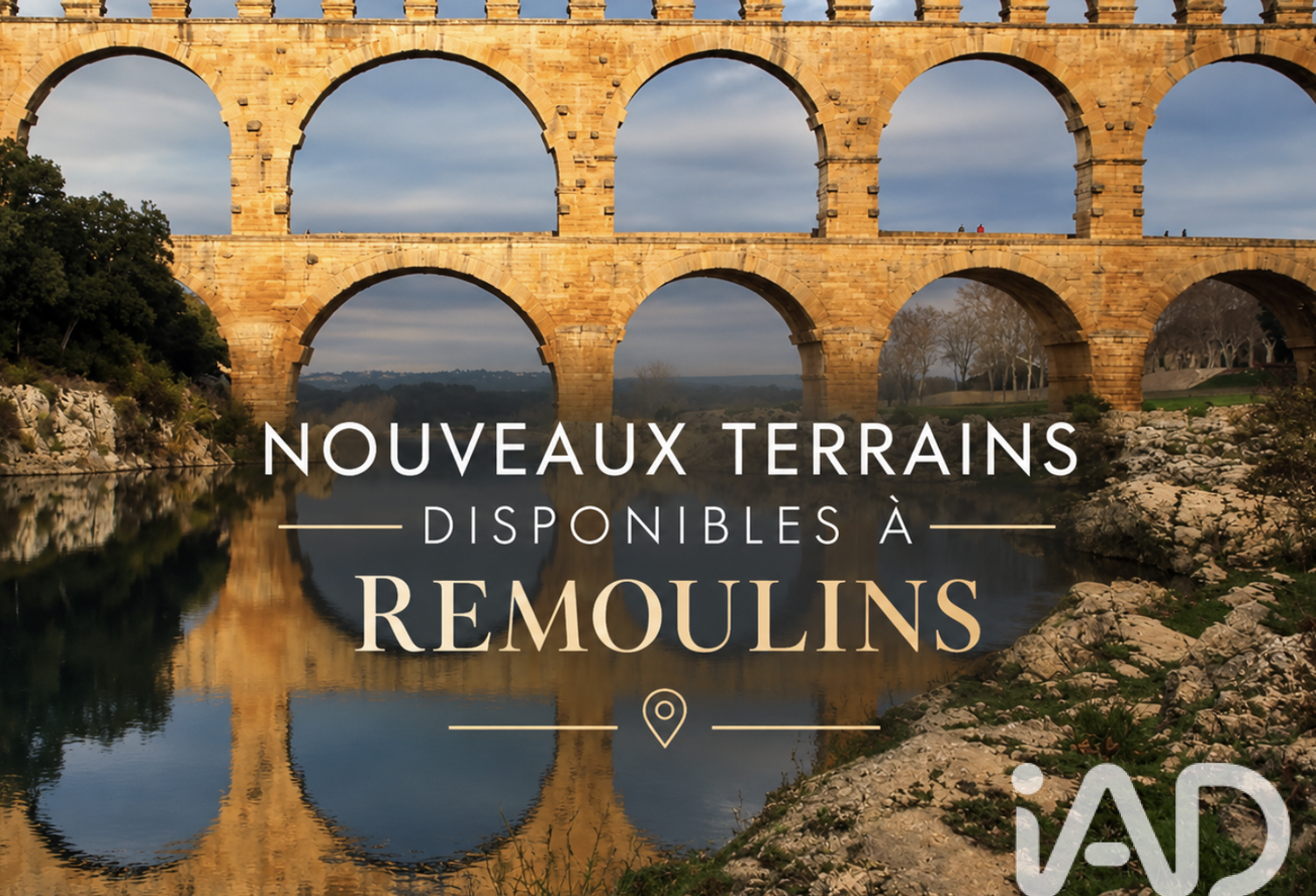 Vente Terrain à bâtir 470 m&sup2; — photo 1