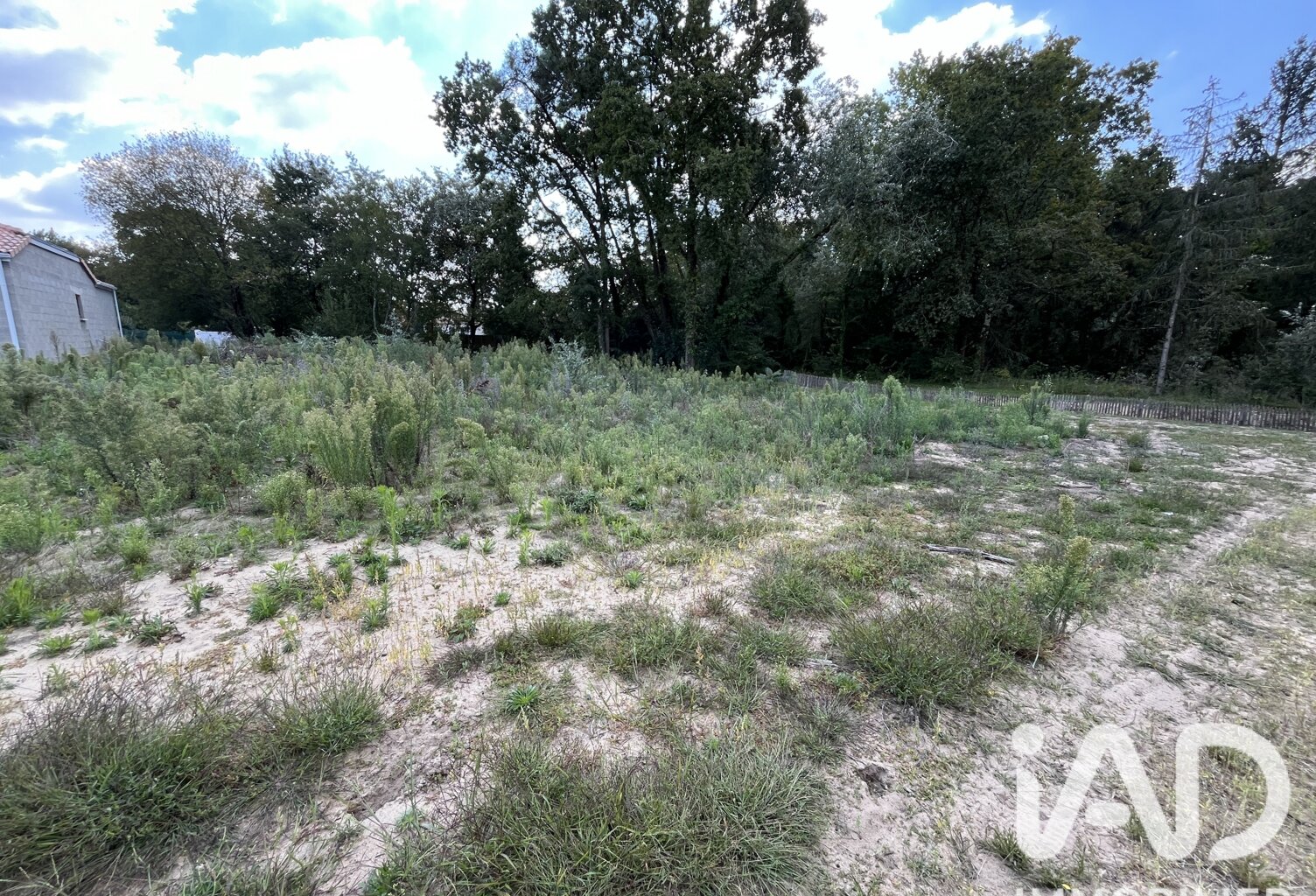 Vente Terrain 791 m&sup2; — photo 1
