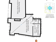 Vente Boutique/Local commercial 104 m&sup2; — photo 3