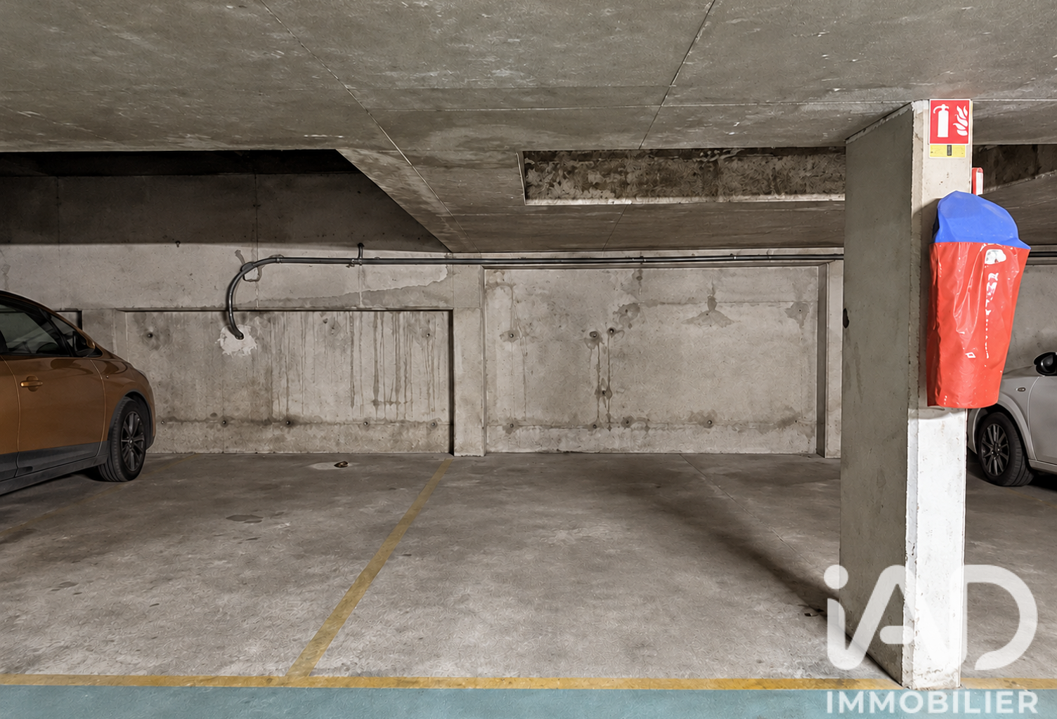 Vente Parking 11 m&sup2; — photo 1