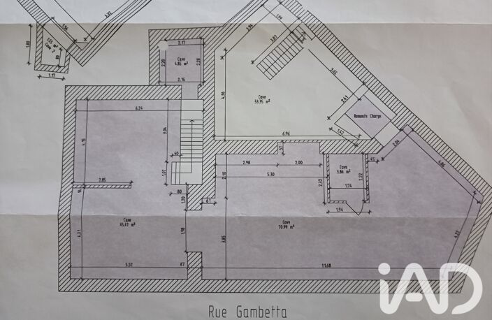 Vente Boutique/Local commercial 120 m&sup2; — photo 3