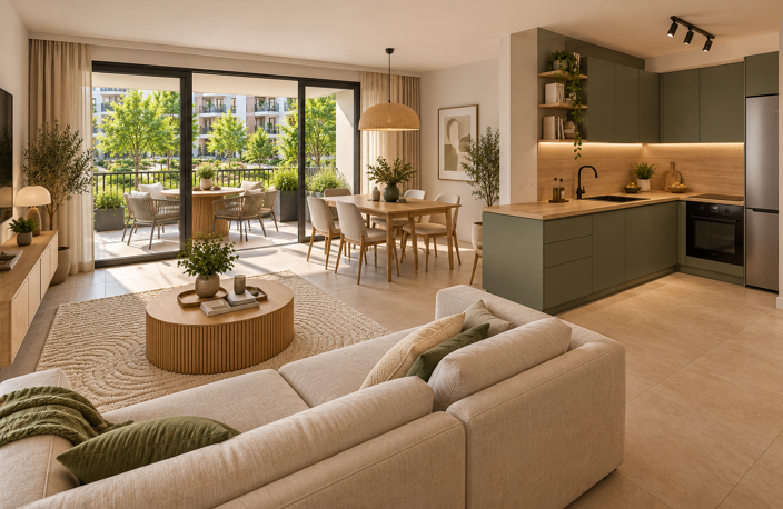 - CENTRE VILLE - 4P DE 85M² AVEC EXTERIEUR DE 10M² — photo 2
