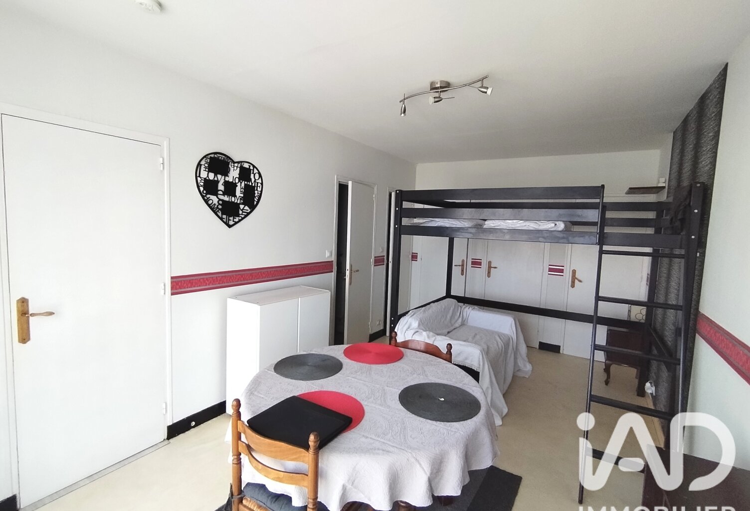 Vente Appartement 1 pièce — photo 1