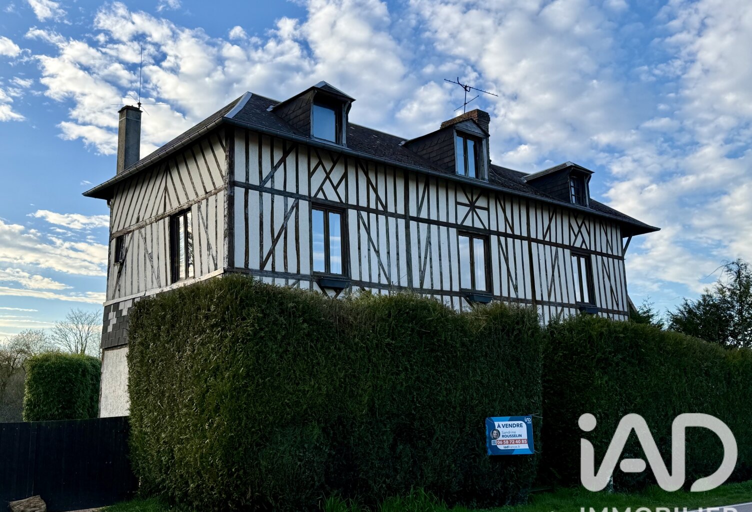 Vente Maison/villa 7 pièces — photo 1