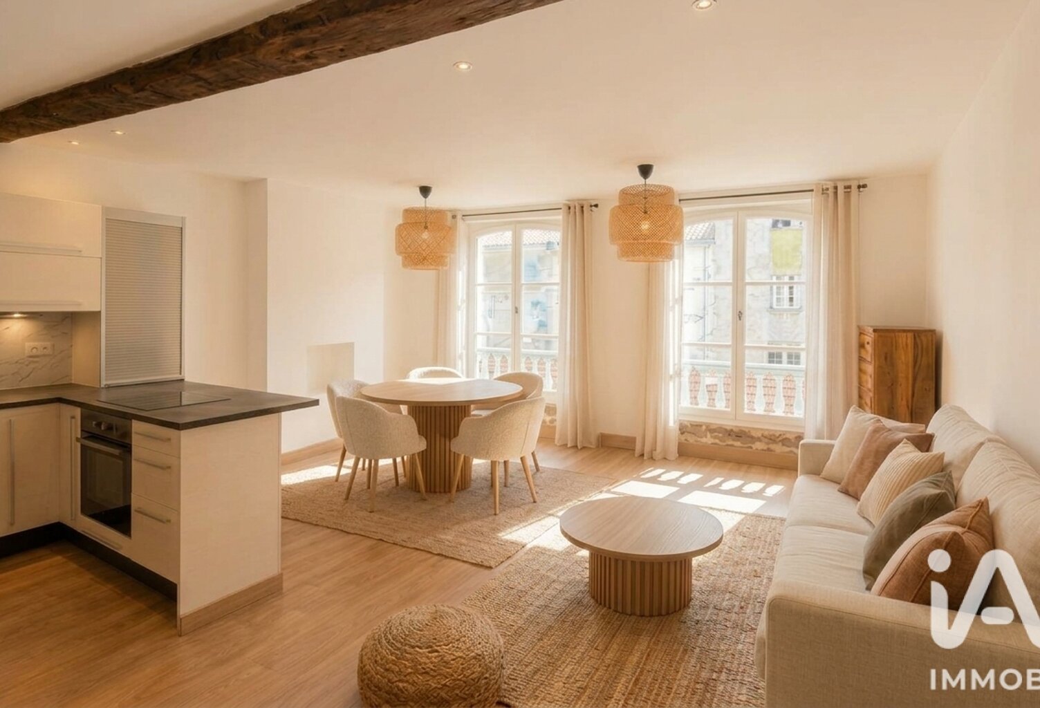 Vente Appartement 3 pièces — photo 1
