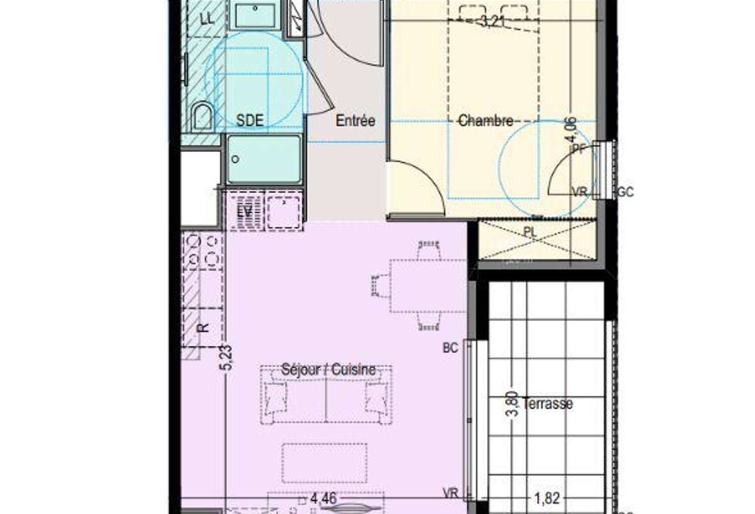 Vente Appartement 2 pièces — photo 1
