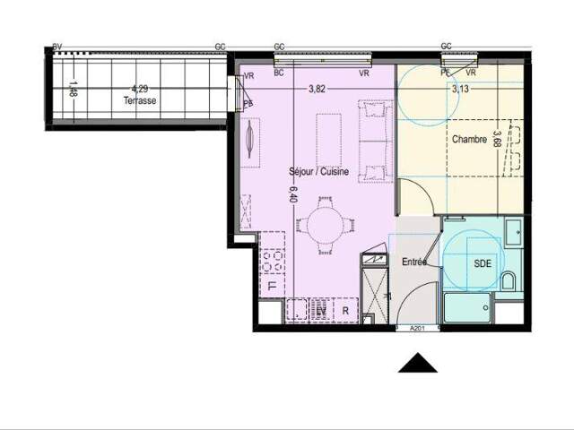 Vente Appartement 2 pièces — photo du bien