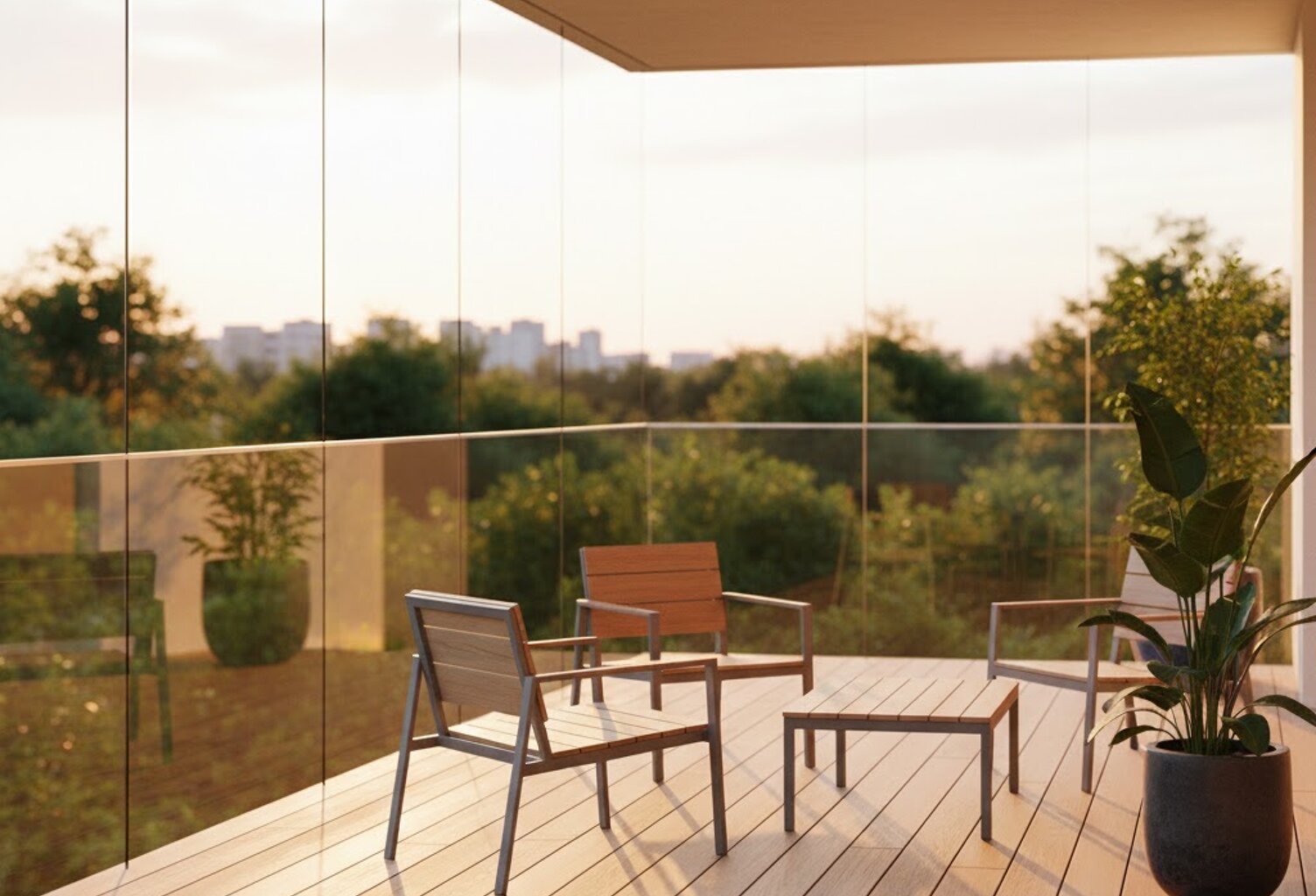 GRANDE TERRASSE / CELLIER / PETITE RESIDENCE / FAIBLES CHARGES  — photo 1