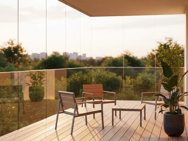 GRANDE TERRASSE / CELLIER / PETITE RESIDENCE / FAIBLES CHARGES — photo du bien