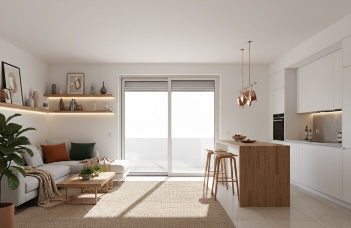 85 m²  GRANDE TERRASSE / PETITE COPRO / RUE CALME  — photo 2