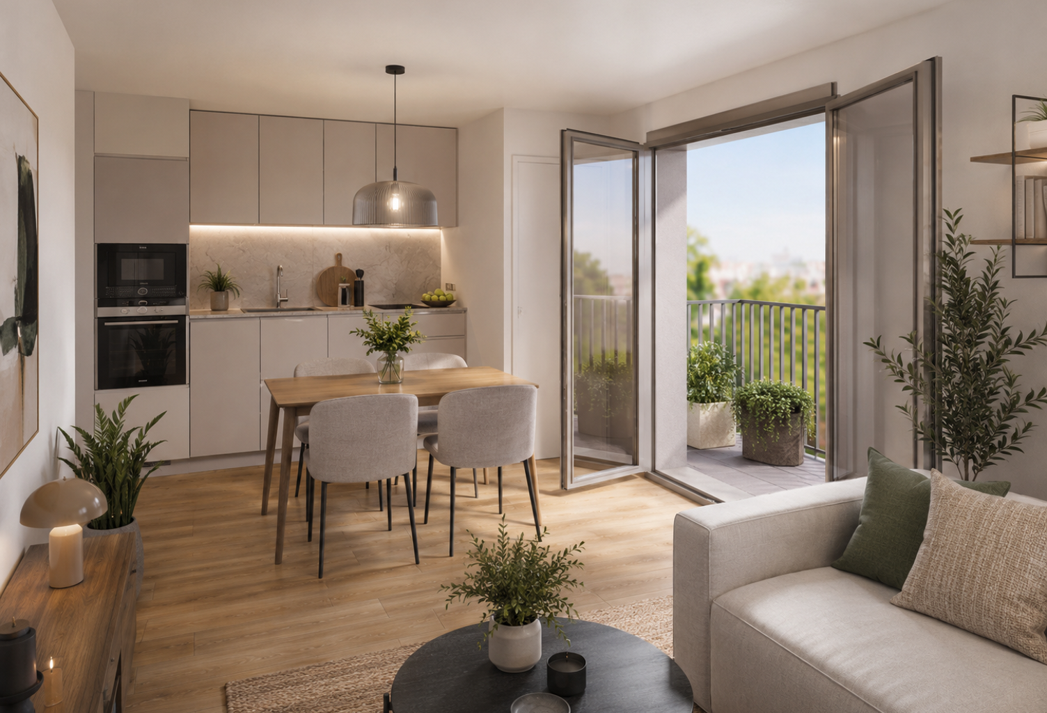 *Rare retour à la vente – T3 neuf disponible immédiatement – Strasbourg Neudorf — photo 1
