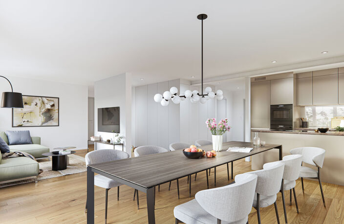 BIEN D'EXCEPTION A ESCHAU: T5 EN ATTIQUE AVEC SUITE PARENTALE & GRANDE TERRASSE  — photo 2