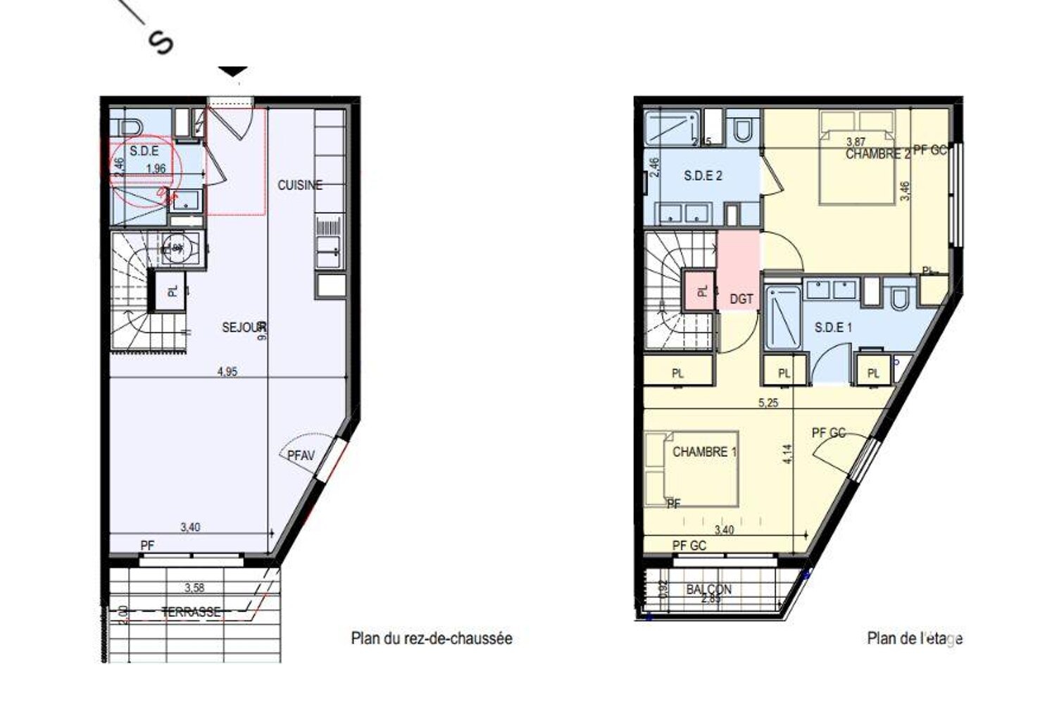 Vente Maison/villa 3 pièces — photo 1