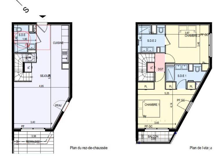 Vente Maison/villa 3 pièces — photo 1