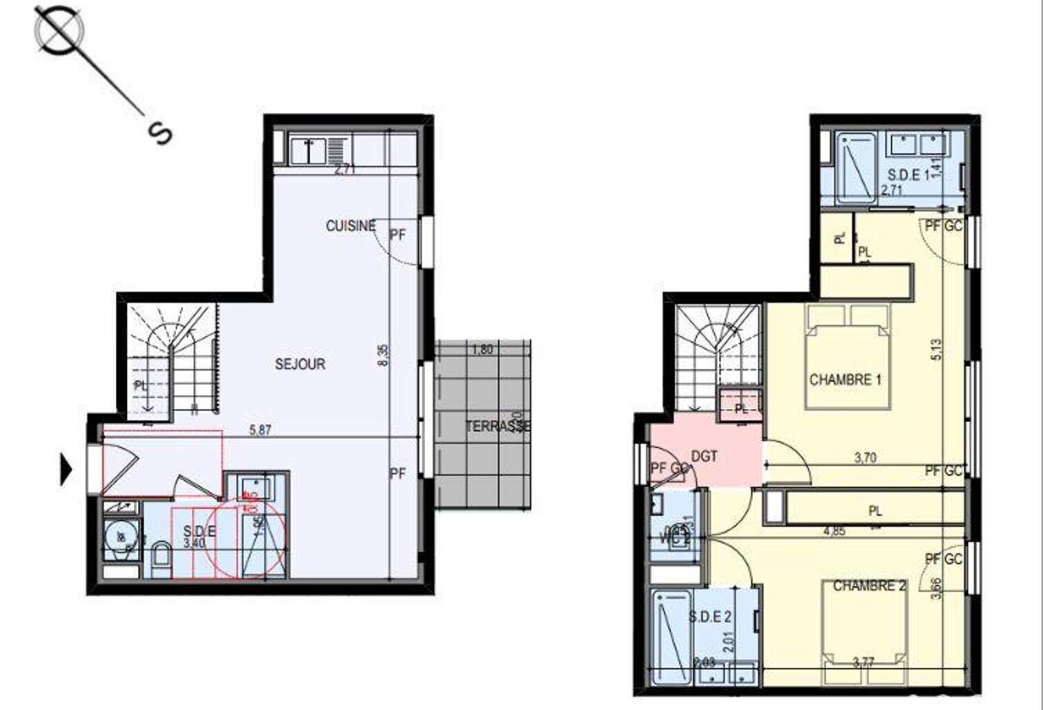 Vente Maison/villa 3 pièces — photo 1