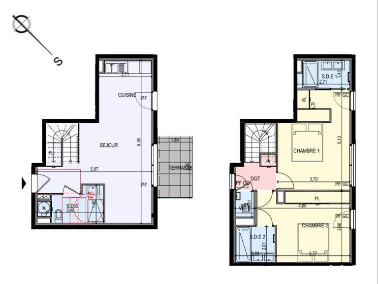 Vente Maison/villa 3 pièces — photo 1