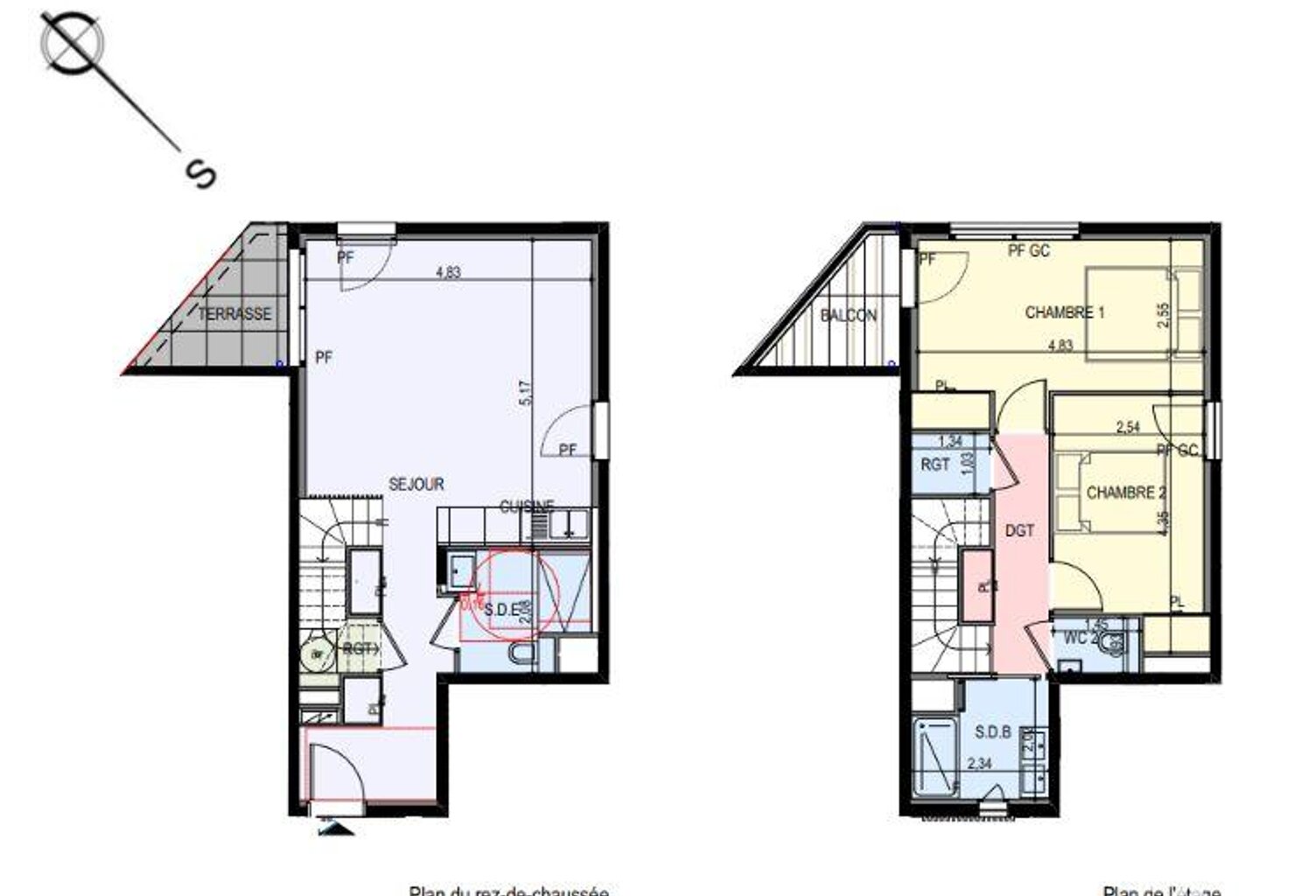 Vente Maison/villa 3 pièces — photo 1