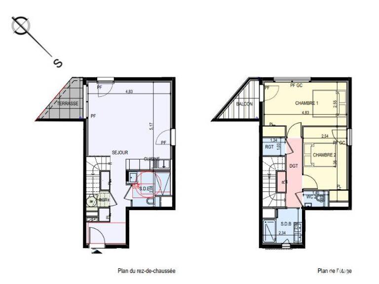 Vente Maison/villa 3 pièces — photo 1