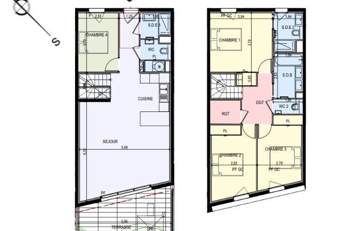 Vente Maison/villa 4 pièces — photo 2