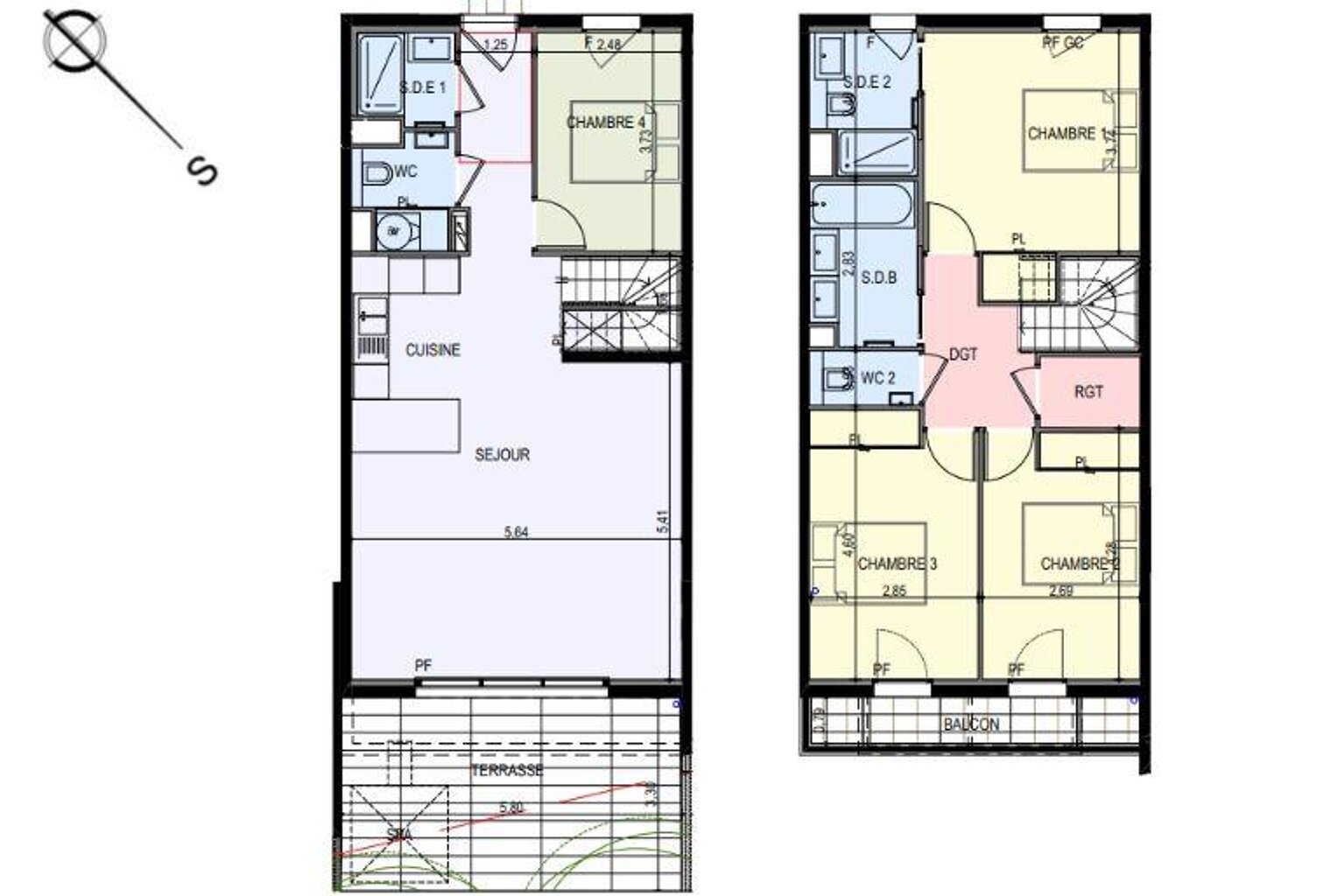 Vente Maison/villa 4 pièces — photo 1