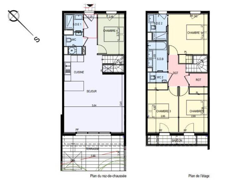 Vente Maison/villa 4 pièces — photo 1