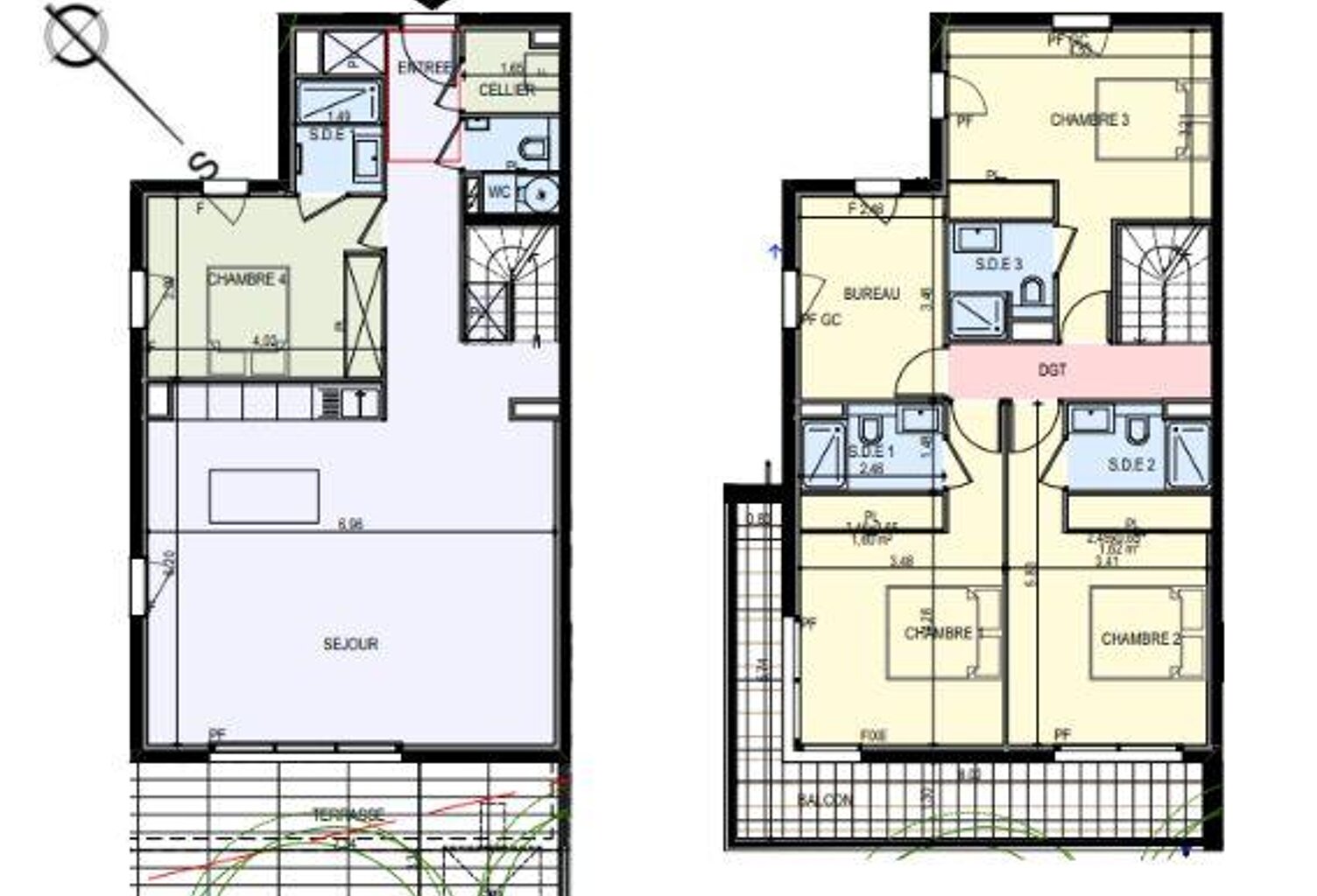 Vente Maison/villa 4 pièces — photo 1