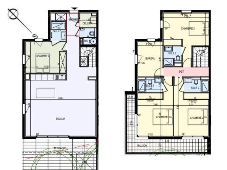 Vente Maison/villa 4 pièces — photo 1