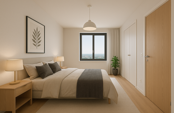 Exceptionnel T3 Luxe + Grande terrasse dans Quartier Résidentiel — photo 3