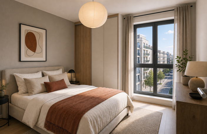 Deux balcons pour respirer à deux pas de la gare — photo 3