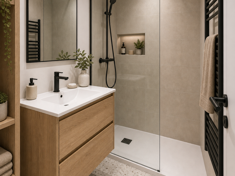 Quartier amphitéatre avec un vrai extérieur — photo 1