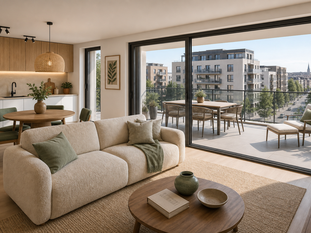 Appartement proposé à Metz
