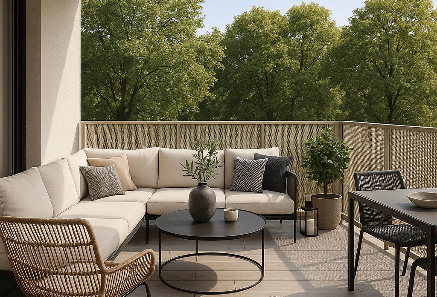 Double terrasse-grands volumes- exposition idéale! — photo 1