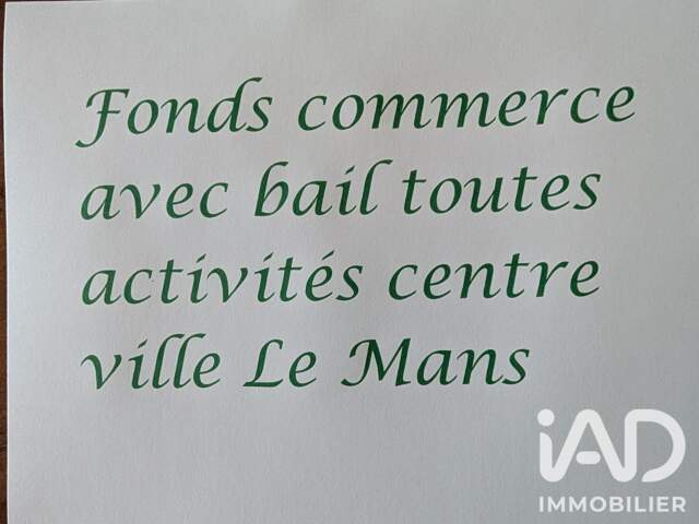 Vente Divers Commerces 60 m&sup2; — photo du bien
